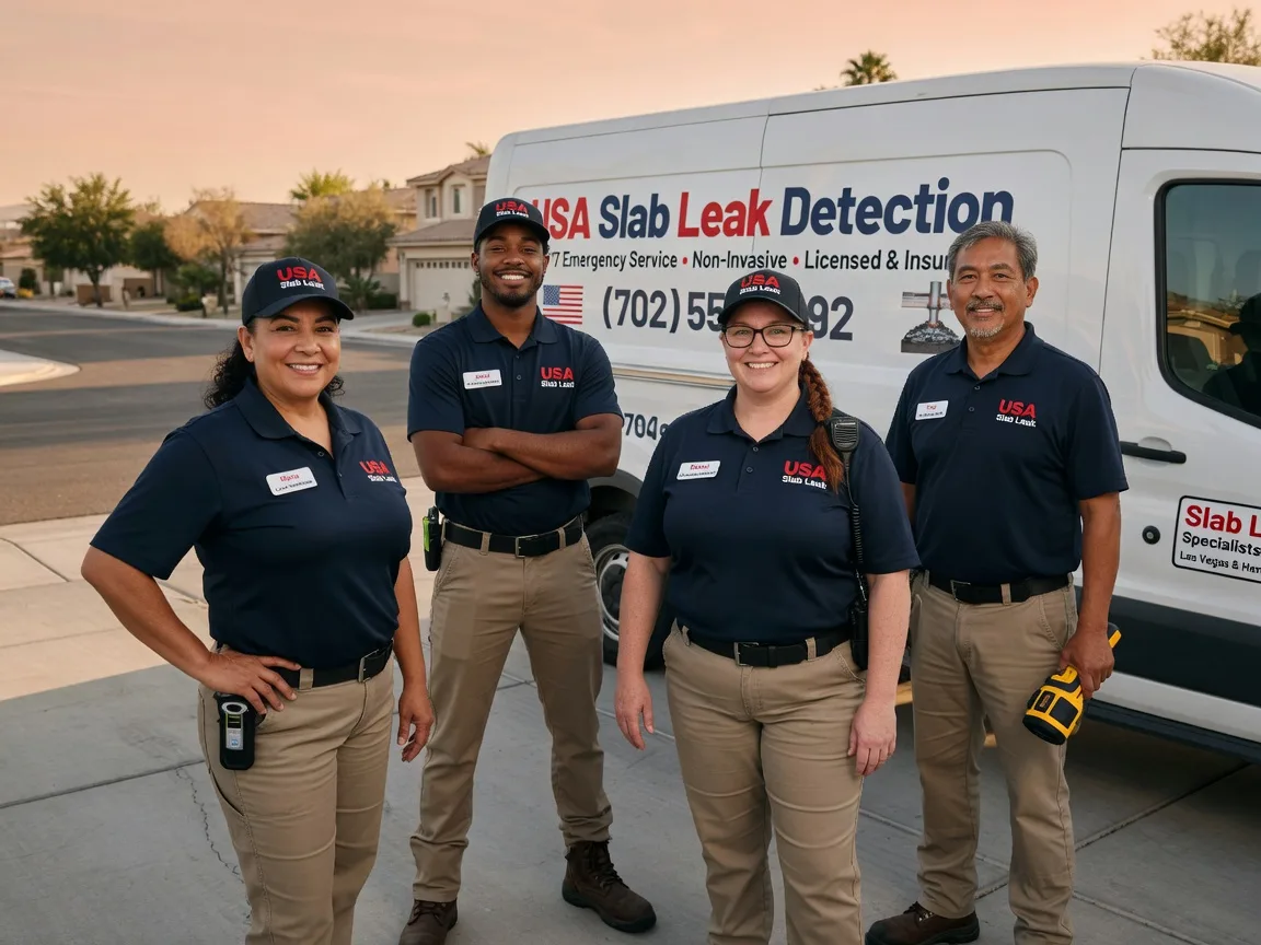 Slab Leak Repair company in Saint James, MN