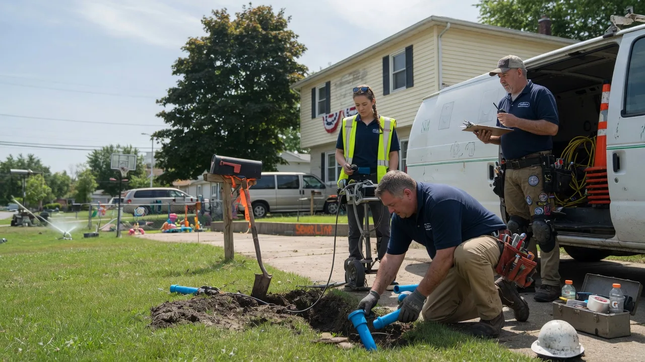 Slab Leak Repair in Saint James, MN near me